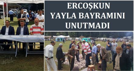 ONLAR DA YAYLA BAYRAMINI UNUTMADI!
