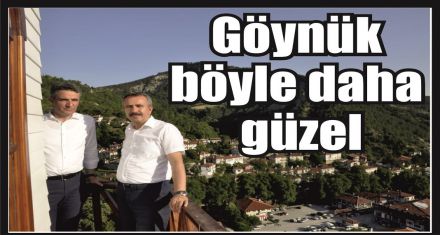 Göynük böyle daha güzel