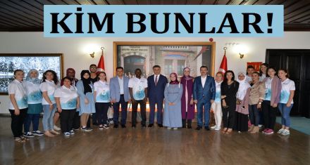 KİM BUNLAR!