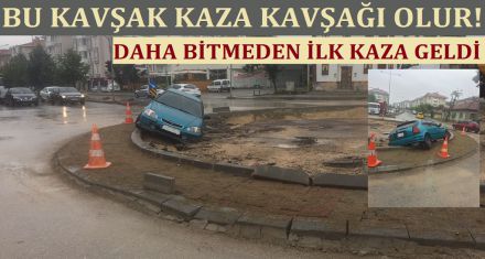 BU KAVŞAK HANGİ AKLIN ÜRÜNÜ!