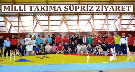 ŞAMPİYONLAR BOLU'DA KAMPTA