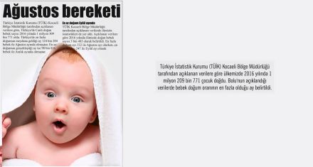 Ağustos bereketi 