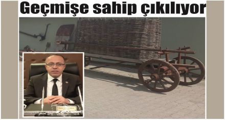 Parklar açık hava müzesi oldu 
