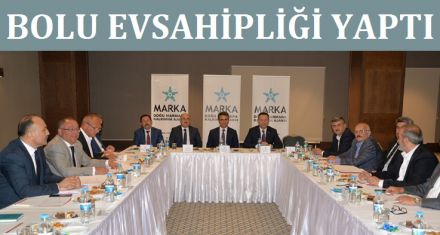 BOLU EVSAHİPLİĞİ YAPTI 