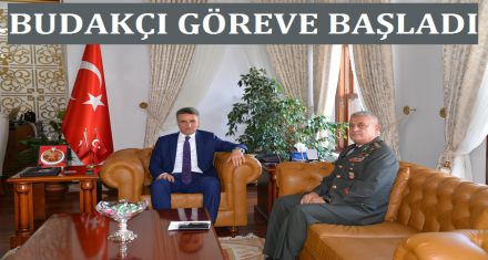 YENİ KOMUTAN GÖREVE BAŞLADI