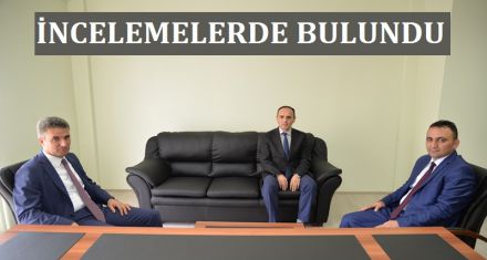 BARUŞ'TAN İDARE MAHKEMESİNE ZİYARET