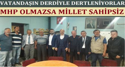 ONLAR VATANDAŞIN DERDİYLE DERTLENİYOR