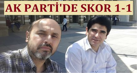 Ak Partide skor eşitlendi 