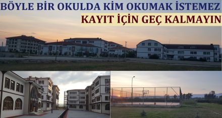 BÖYLE BİR OKULDA KİM OKUMAK İSTEMEZ Kİ