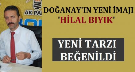 Doğanay'ın yeni imajı ‘HİLAL BIYIK'