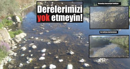 Derelerimizi yok etmeyin!