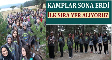 KAMPLAR SONA ERDİ 