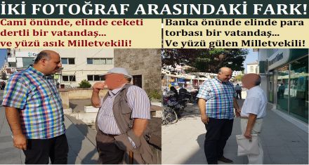 İKİ FOTOĞRAF ARASINDAKİ FARK!