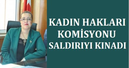 KADIN HAKLARI KOMİSYONUNDAN KINAMA GELDİ 