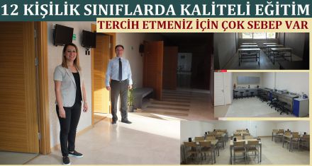 TERCİH ETMENİZ İÇİN ÇOK SEBEP VAR
