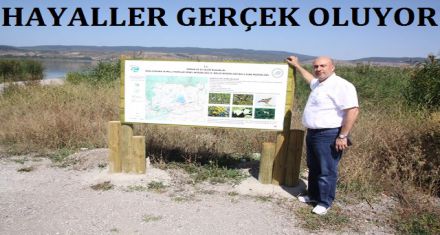 Hayali gerçekleşiyor 