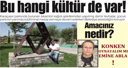 Bu hangi kültür de var!