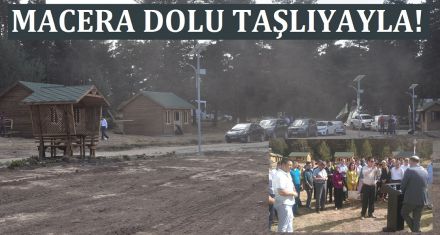 MACERA DOLU TAŞLIYAYLA! 