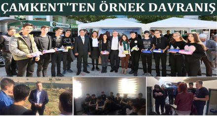 ÇAMKENT'TEN ÖRNEK DAVRANIŞ