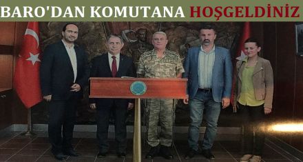 BARO'DAN KOMUTANA HOŞGELDİN 