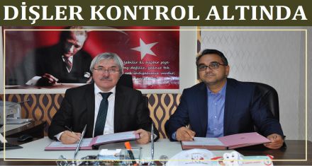 DİŞLER KONTROL ALTINDA 