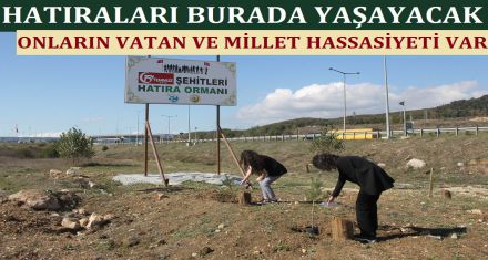 ONLARIN VATAN VE MİLLET HASSASİYETİ VAR