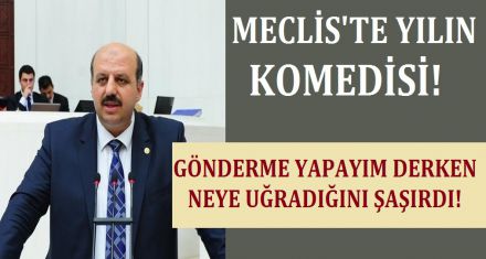 MECLİS'TE YILIN KOMEDİSİ