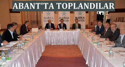 ABANT'TA TOPLANDILAR 