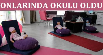 ARTIK ONLARINDA OKULU VAR