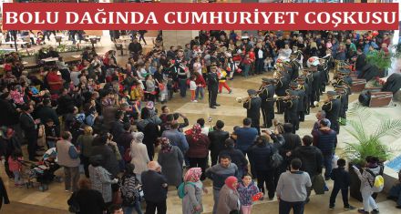 BOLU DAĞINDA CUMHURİYET COŞKUSU