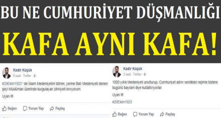 ÜLKE BU KAFAYLA BATTI!