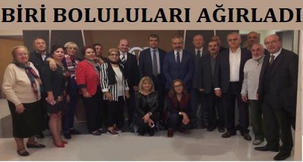 BİRİ'Yİ ZİYARET ETTİLER
