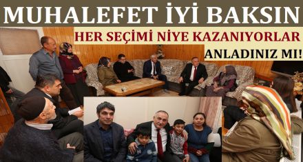 MUHALEFET İYİ BAKSIN 