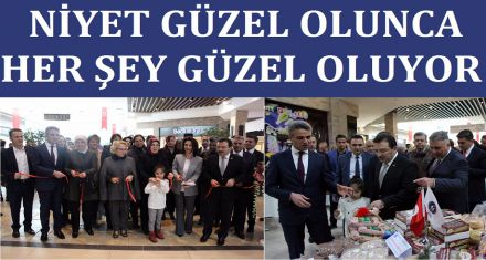 NİYET GÜZEL OLUNCA HER ŞEY GÜZEL OLUYOR