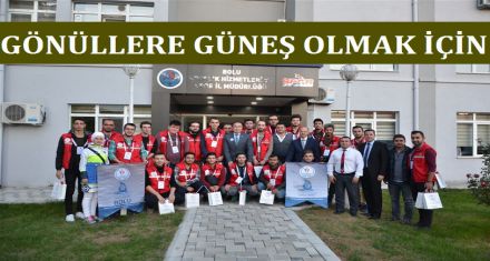 GÖNÜLLERE GÜNEŞ OLMAK İÇİN 