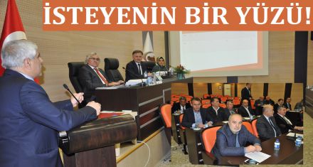 İSTEYENİN BİR YÜZÜ! 