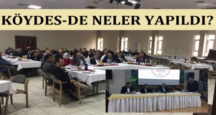 KÖYDES NELER YAPMIŞ?
