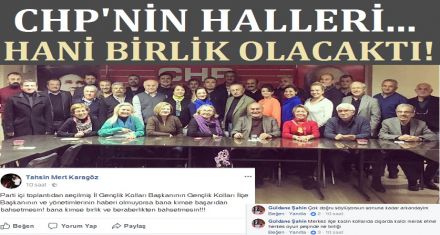 CHP'NİN HALLERİ!