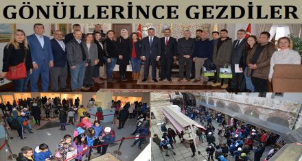 BOLU'YU SEVDİLER 