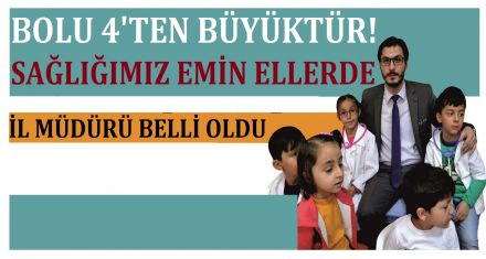 SAĞLIĞIMIZ EMİN ELLERDE