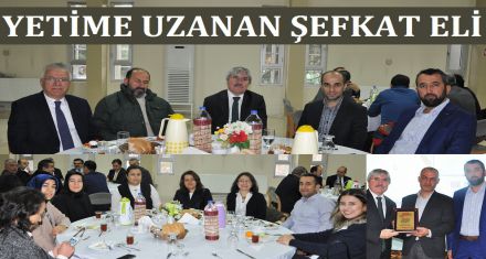HER YETİME UZANAN BİR TÜRK ELİ VAR  