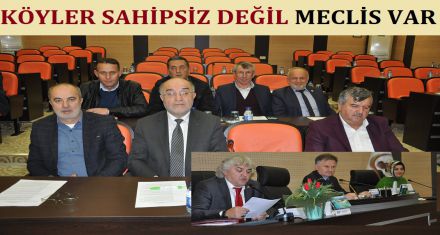 KÖYLER SAHİPSİZ DEĞİL MECLİS VAR