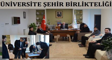ÜNİVERSİTE ŞEHİR BİRLİKTELİĞİ 