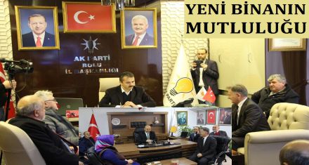 Yeni binanın mutluluğu 