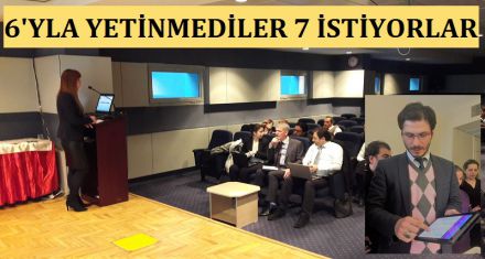 ALTIYLA YETİNMEDİLER YEDİ İSTİYORLAR