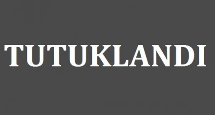 MEHMET ALTUN TUTUKLANDI 