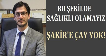 BU ŞEKİLDE SAĞLIKLI OLAMAYIZ