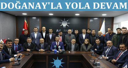 DOĞANAY'LA YOLA DEVAM