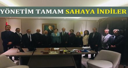 YÖNETİM TAMAM ÇALIŞMALAR BAŞLADI 