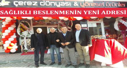 YÖRESEL ÜRÜNLERİN YENİ ADRESİ